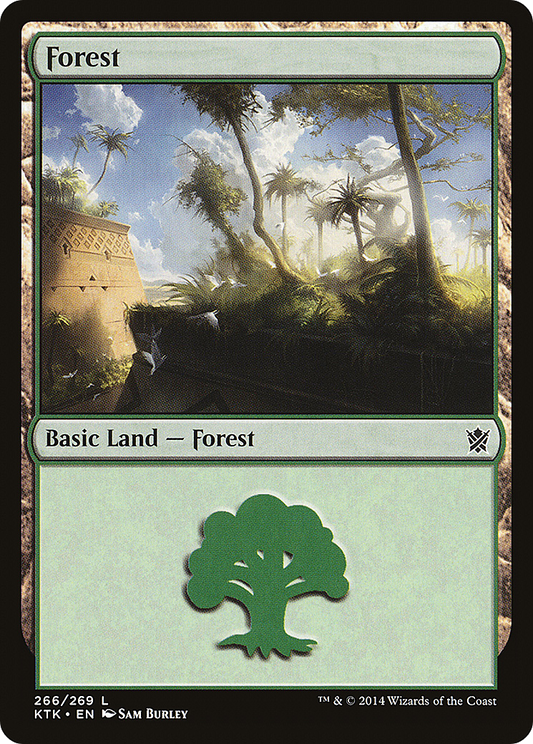 Forest (266) - Foil