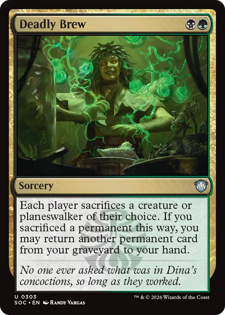 Deadly Brew (SOC)