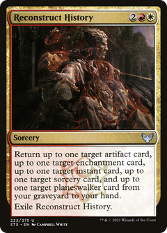 Reconstruct History - Foil