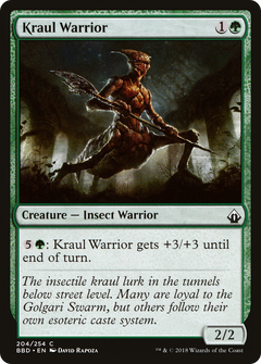 Kraul Warrior - Foil
