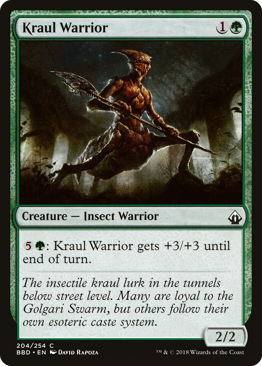 Kraul Warrior - Foil
