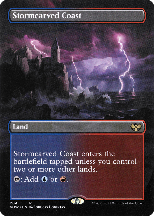 Stormcarved Coast (284) (Borderless)