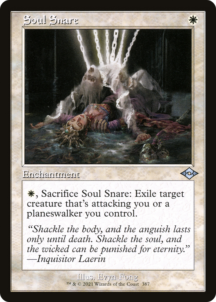 Soul Snare (387) (Retro Frame) - Foil