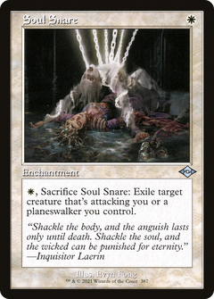 Soul Snare (387) (Retro Frame) - Foil