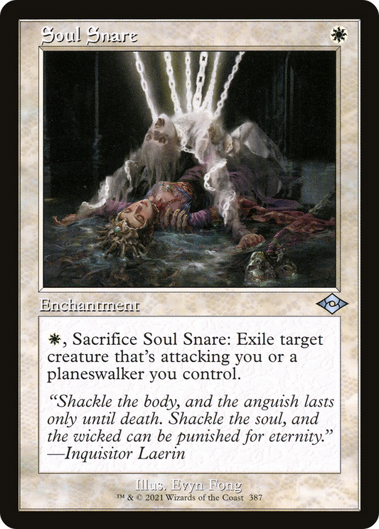 Soul Snare (387) (Retro Frame) - Foil