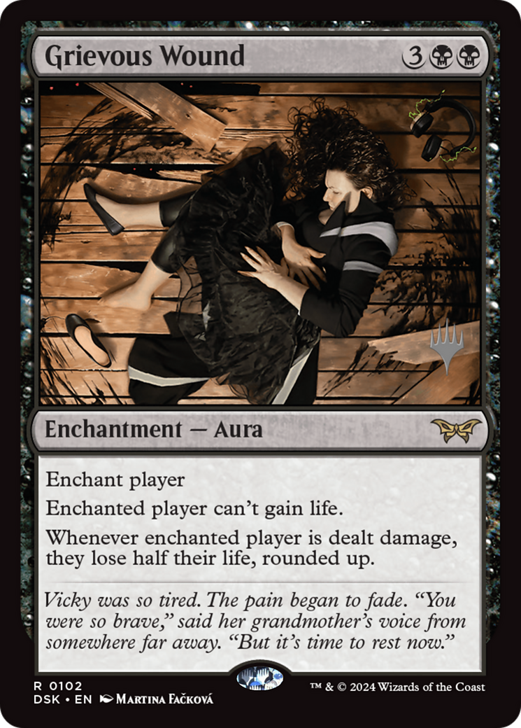 Grievous Wound (0102) (Promo Pack)