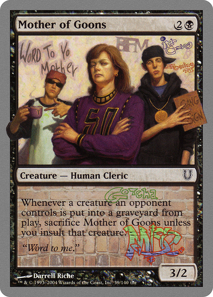 Mother of Goons - Foil