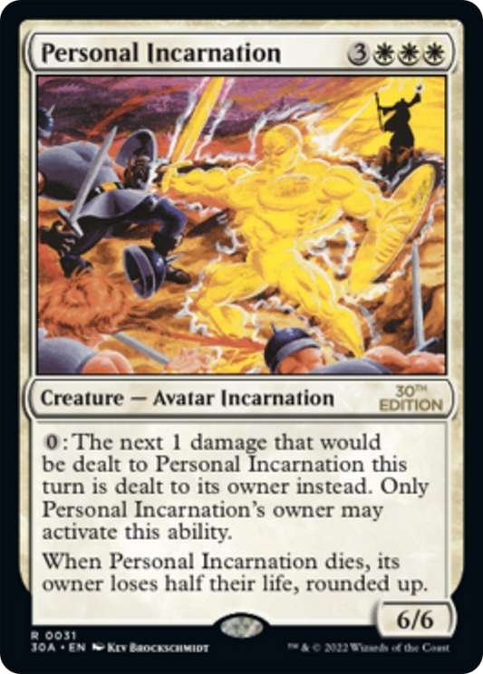 Personal Incarnation (Modern Frame)