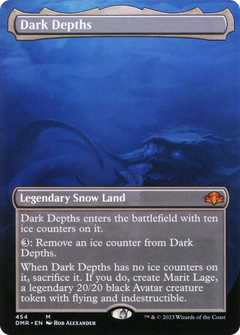 Dark Depths (454) (Borderless)