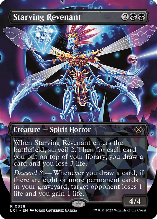 Starving Revenant (0338) (Borderless) - Foil