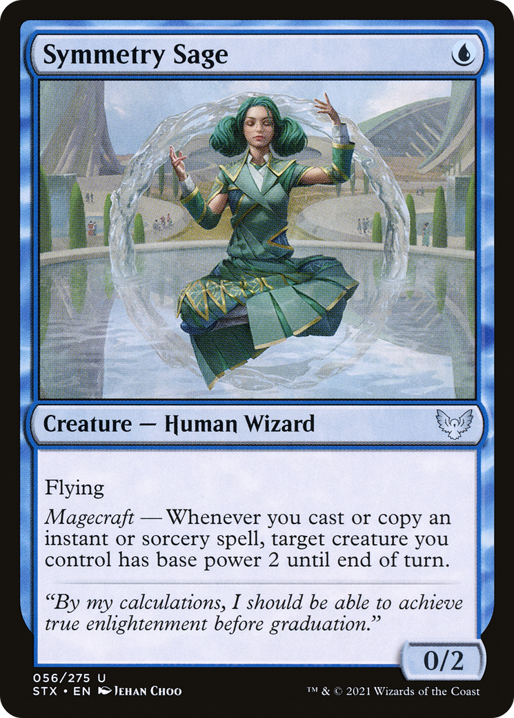Symmetry Sage - Foil