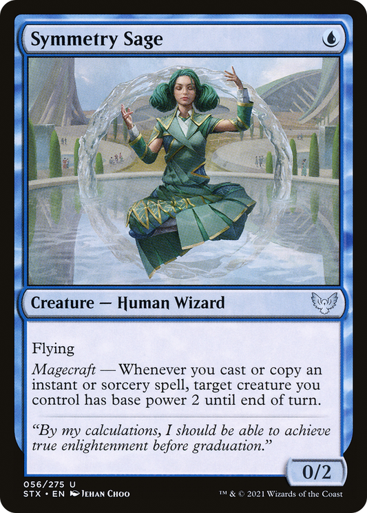 Symmetry Sage - Foil