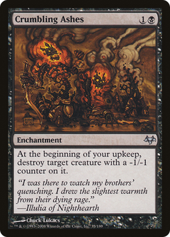 Crumbling Ashes - Foil