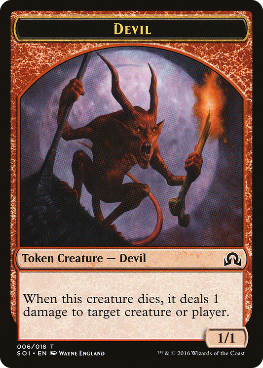 Devil Token (006)
