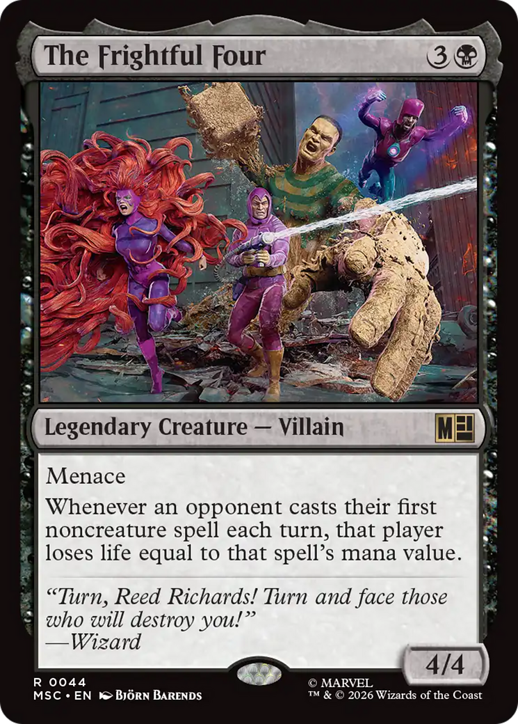 The Frightful Four (MSC)