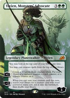 Vivien, Monsters' Advocate (277) (Borderless)