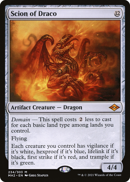 Scion of Draco - Foil
