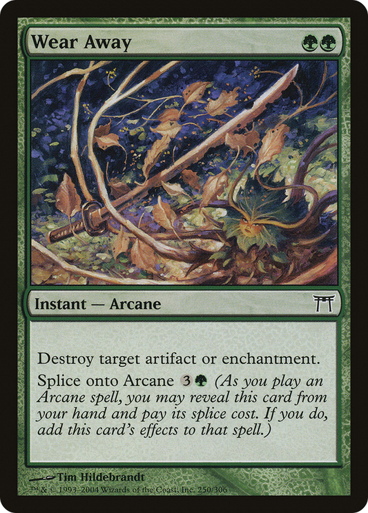Wear Away - Foil