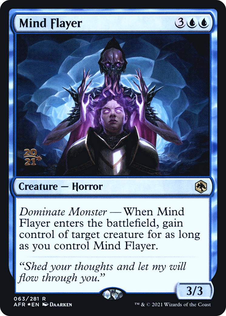 Mind Flayer (063) (Prerelease) - Foil