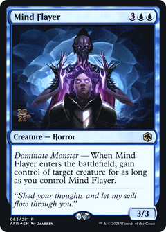 Mind Flayer (063) (Prerelease) - Foil