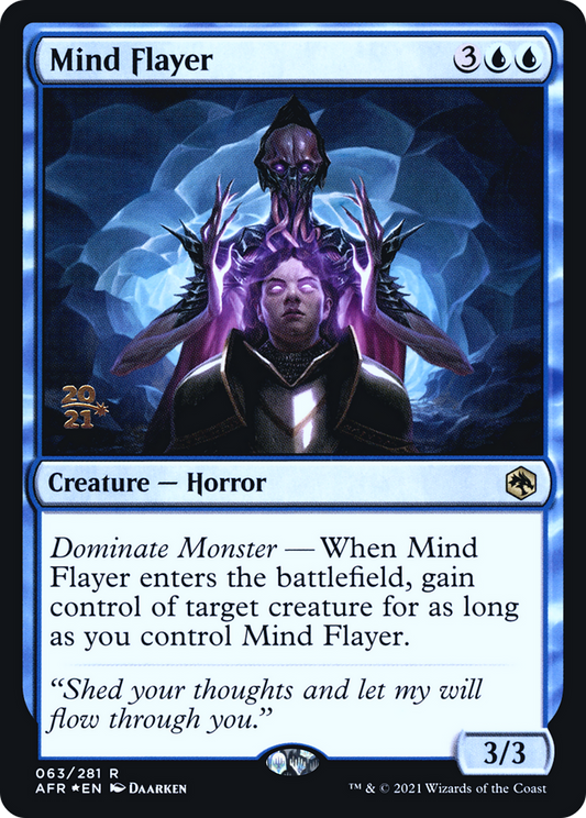 Mind Flayer (063) (Prerelease) - Foil