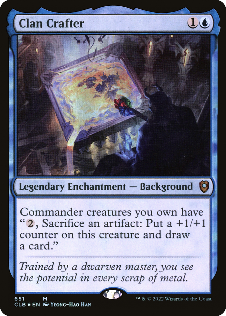 Clan Crafter - Foil