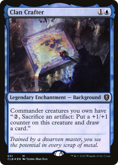 Clan Crafter - Foil