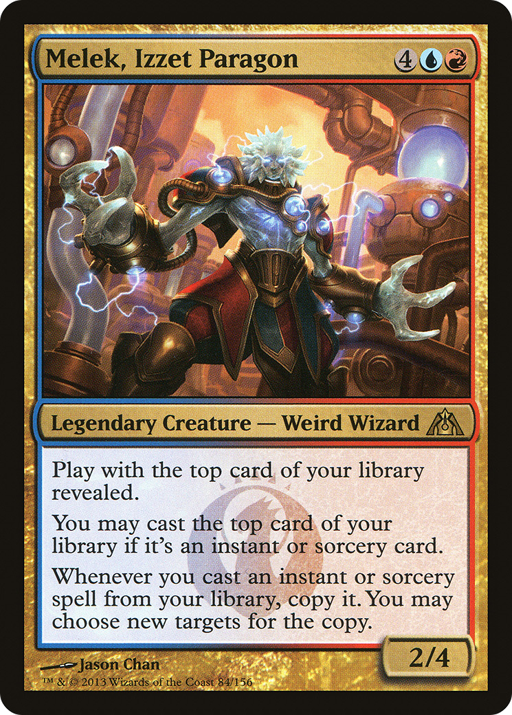 Melek, Izzet Paragon - Foil
