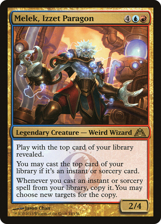 Melek, Izzet Paragon - Foil
