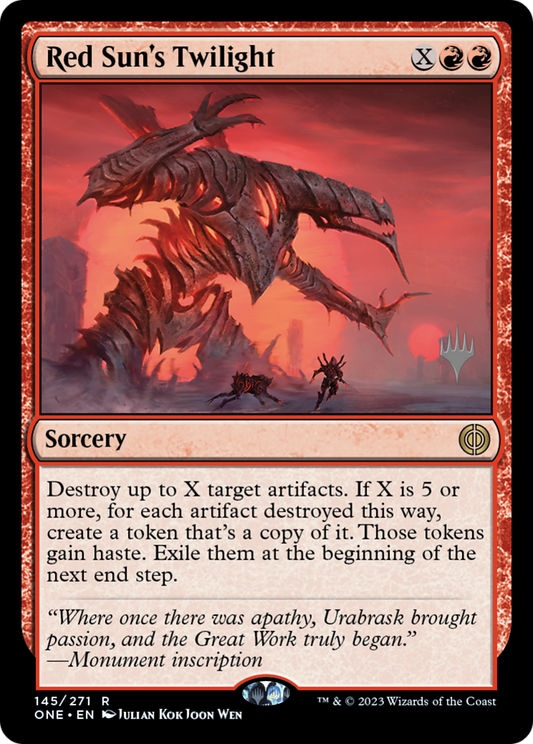 Red Sun's Twilight (145) (Promo Pack)