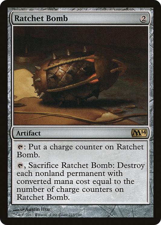 Ratchet Bomb - Foil