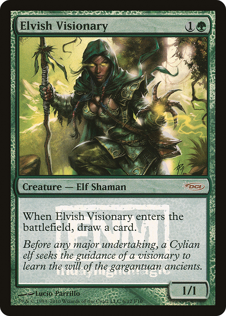 Elvish Visionary (006) (FNM) - Foil