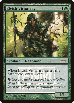 Elvish Visionary (006) (FNM) - Foil