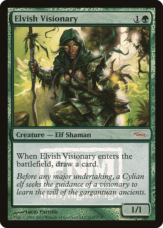 Elvish Visionary (006) (FNM) - Foil