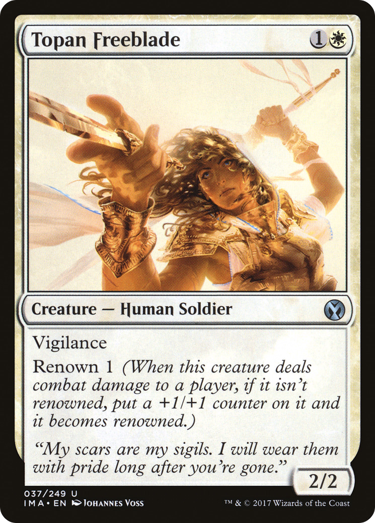 Topan Freeblade - Foil