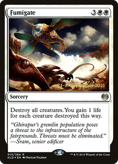 Fumigate (015) (Prerelease) - Foil