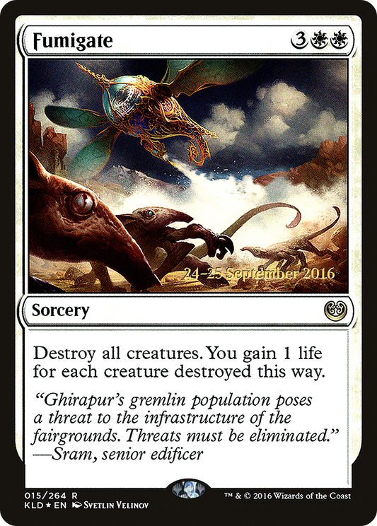 Fumigate (015) (Prerelease) - Foil