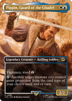 Pippin, Guard of the Citadel (0438) (Borderless)