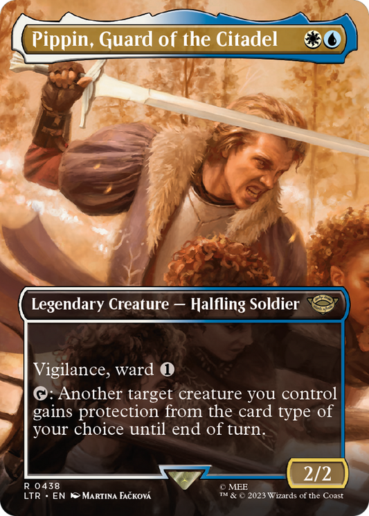Pippin, Guard of the Citadel (0438) (Borderless) - Foil