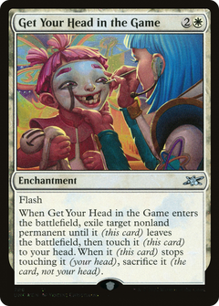Get Your Head in the Game (296) - Galaxy Foil