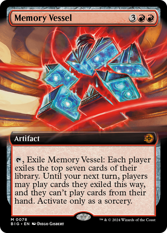 Memory Vessel (0078) (Extended Art) - Foil