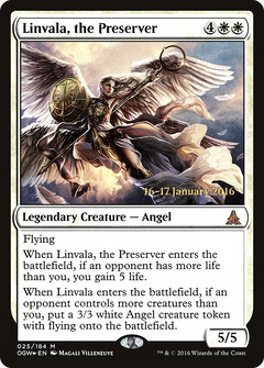 Linvala, the Preserver (025) (Prerelease) - Foil