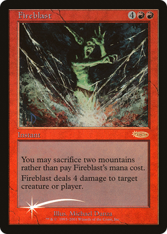 Fireblast (012) (FNM) - Foil