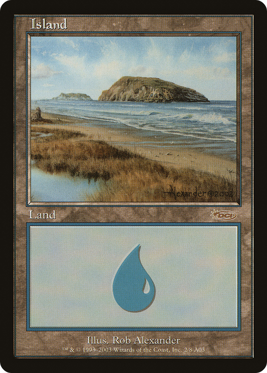 Island - Arena 2003
