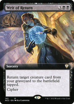 Writ of Return (143) (Extended Art)