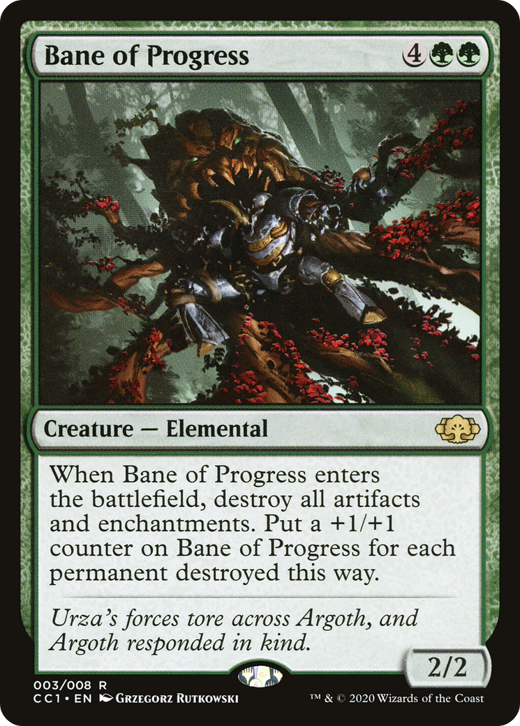 Bane of Progress - Foil