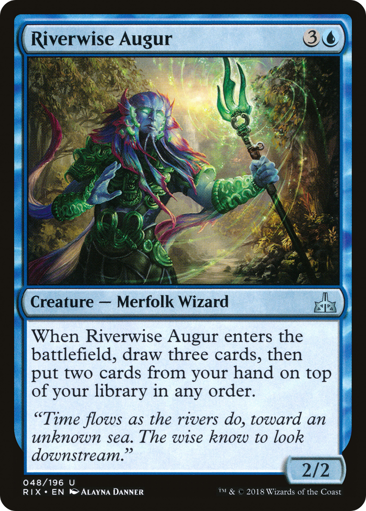 Riverwise Augur - Foil