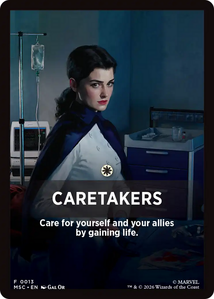 Caretakers (0013) (Theme Card) (FMSC)