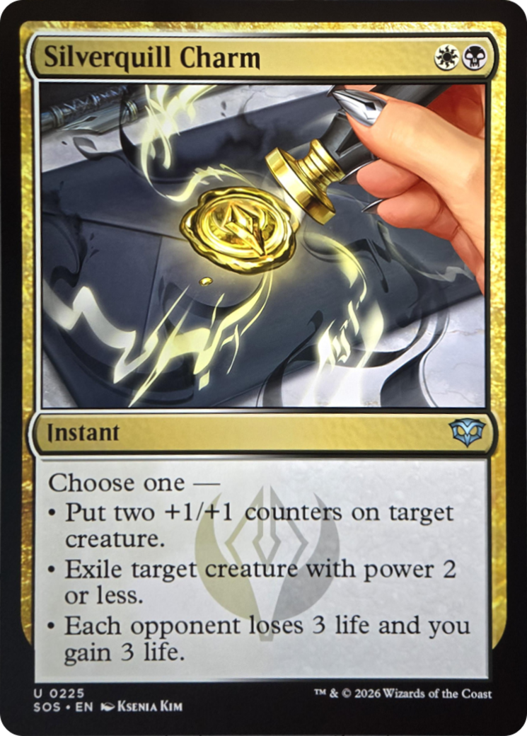 Silverquill Charm (0225) (SOS) - Foil