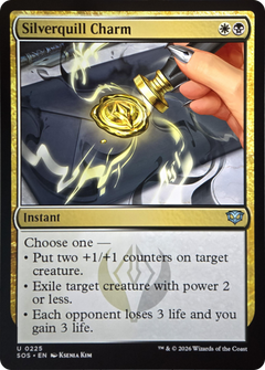Silverquill Charm (0225) (SOS)